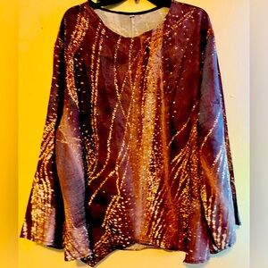 SENT AS FREE GIFT♦️2 for $20 Sale! ♦️ Unique Top Size 3XL